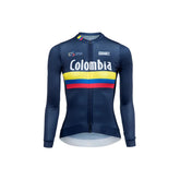 Jersey De Ciclismo Mujer M/L Federación Colombia París 2024